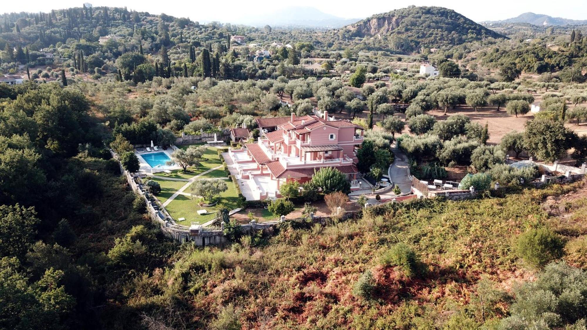 Villa Epavlis Nadine Corfu Gouvia Exterior foto